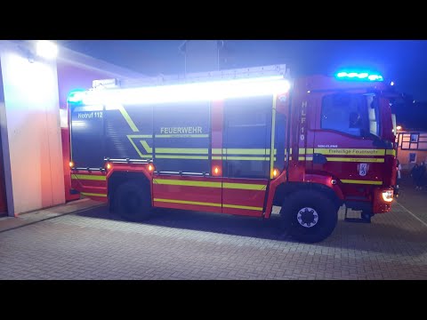 🚨[Bullhorn] Neues HLF 10 Feuerwehr Langenwetzendorf