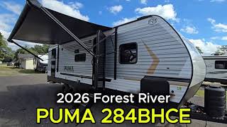 2026 Palomino PUMA CAMPING EDITION 284BHCE