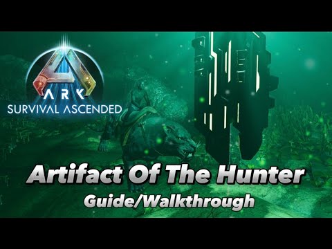 ARK: Survival Ascended The Island Hunter Cave Guide And Walkthrough