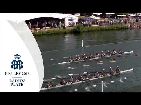 Berlin, GER v H'field & Syd., AUS - Ladies' Plate | Henley 2018 Day 3