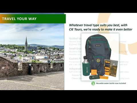CIE Tours Irish Adventure with Adventure Planners