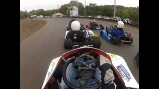 preview picture of video 'GoPro HD Thunderlake Speedway Stock Lights Heat #1 09/15/12'