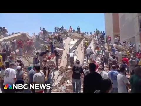 Deadly 7.4 magnitude earthquake hits Colombia
