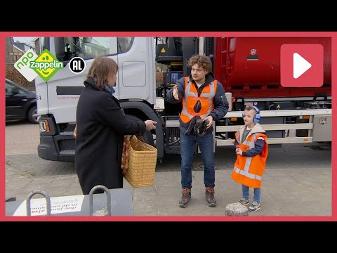 GLASBAK WAGEN | De Magische Auto | NPO Zappelin
