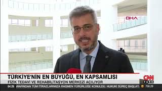 Avrupa’nın ve Türkiye’nin En Büyük ve En Kapsamlı Fizik Tedavi ve Reha