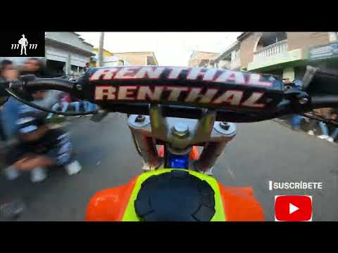 GOPRO🏁Categoría 200c.c. Aire - Agua. 🔥Motovelocidad Colombia 2024. ( miko 155 🐒).