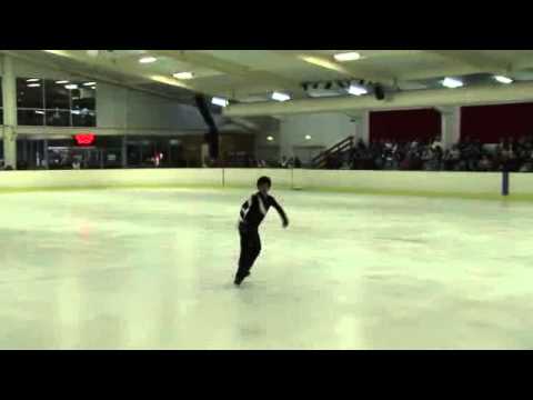 ISU JGP Brisbane 2011 Junior Men Short Program - 9 Ryan Zhi Jwen YEE (MAS)
