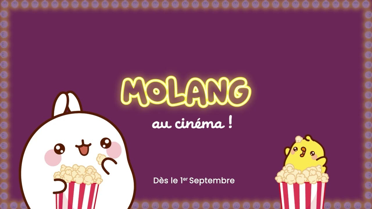 Molang au cinéma ! 🍿