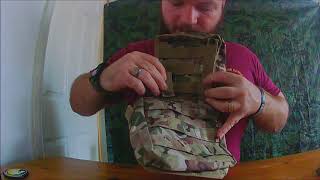 How to attach molle items