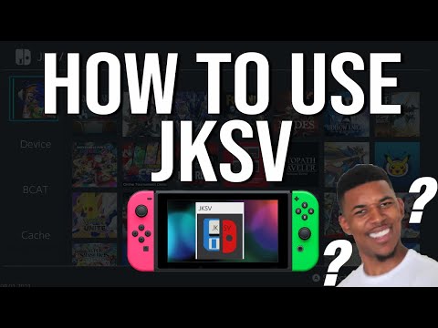 How to Install JKSV - Full Complete Guide!