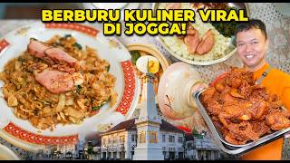 Cobain Semua Makanan Viral di Jogja, Worth it Gak Sih?!