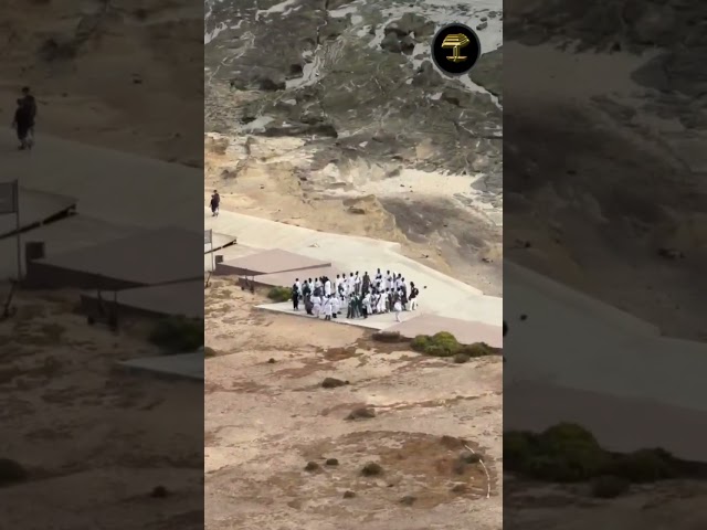 El Confital, en Las Palmas. Esto ya es África