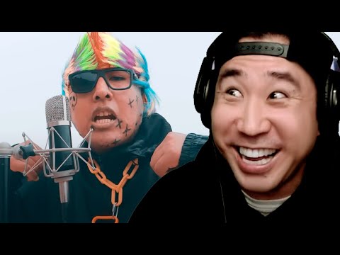 Coreano Loco reacciona a Faraón Love Shady 😅🤣 Freestyle legend #14
