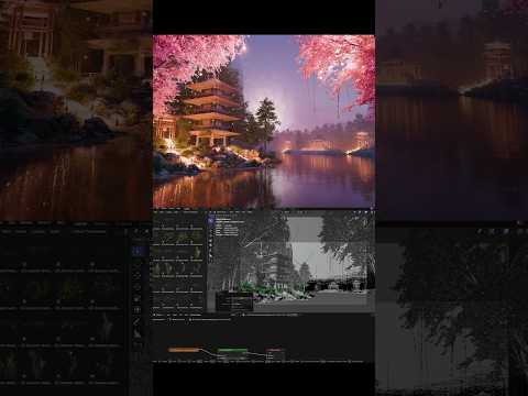 Mini House With Blender 3D
