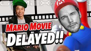 Mario Movie DELAYED to 2023!
