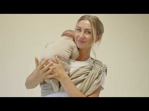 WildBird Tutorials - Ring Sling (Newborn)