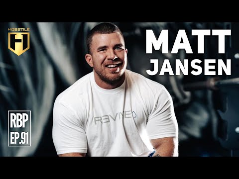 BUILDING BIG PHYSIQUES | Matt Jansen | Fouad Abiad's Real Bodybuilding Podcast Ep.91