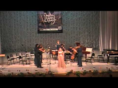 Constanza Leon - Stizzoso, mio stizzoso (Pergolesi)