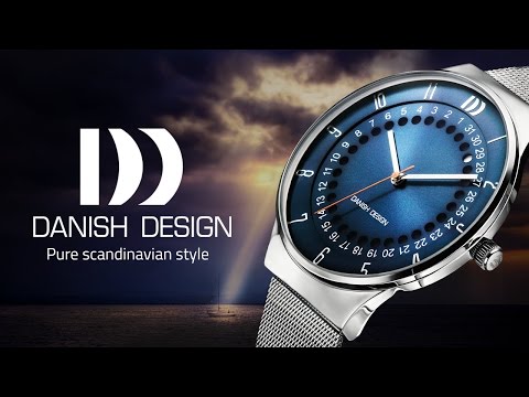 Часы Danish Design: встречайте элегантность Европы