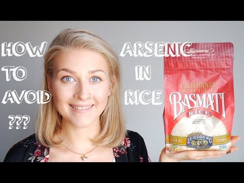 HOW TO AVOID ARSENIC IN RICE?      BROWN vs WHITE vs WILD RICE