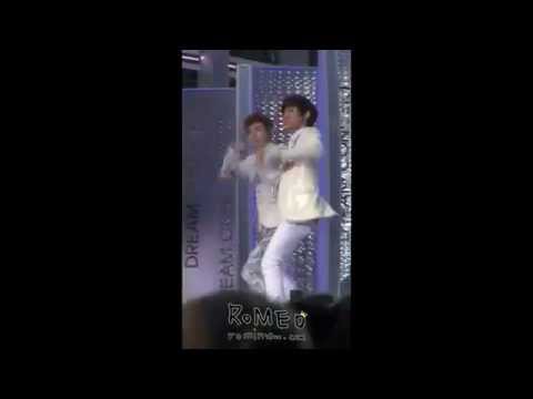[FANCAM 120512]  Boyfriend Dream Concert - I'll Be There (Minwoo Focus)