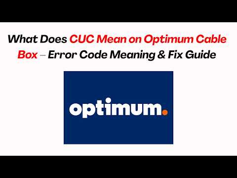 Optimum Code Cuc
