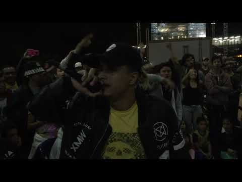 WHITE ZAPATA vs ONE FELLA / CUARTOS / FINAL #DESEOSDERAP KING OF THE YEAR