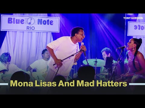 Tony Gordon - Mona Lisas And Mad Hatters (Black and White Ao Vivo)