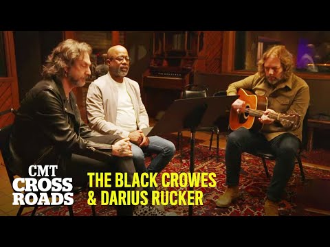 Thumbnail for The Black Crowes & Darius Rucker "She Talks to Angels" Rehearsal | CMT Crossroads by Darius Rucker