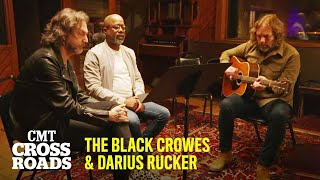 The Black Crowes &amp; Darius Rucker &quot;She Talks to Angels&quot; Rehearsal | CMT Crossroads