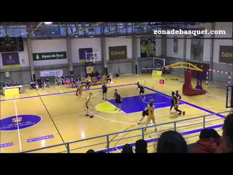 LIGA EBA 18/19 | Jovan Kljajic (Gran Canaria B), partido ante Rivas