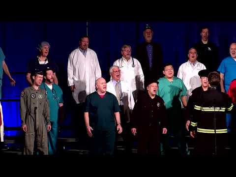 2018 Evergreen District Chorus Competition - The Seattle SeaChordsmen