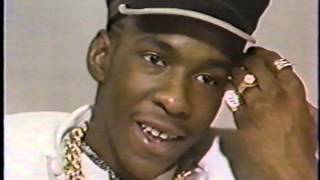 Bobby Brown...young, in his prime, rare interview, before Whitney and reality tv