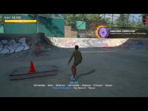 "Manual Stimulation" Gap - Philadelphia - Tony Hawk's Pro Skater 1 + 2