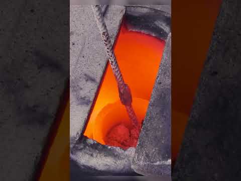 Water Cast: Pewter and Brass #shorts