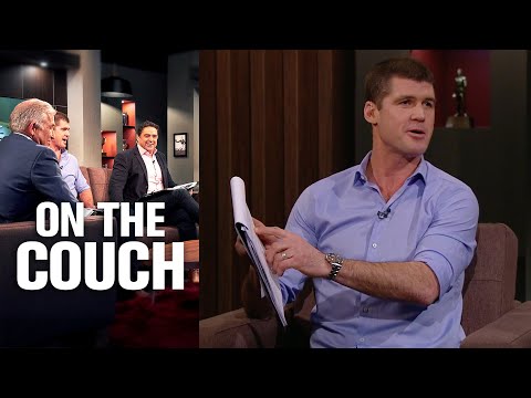 Jonathan Brown's HEATED discussion with Garry Lyon on Hawthorns current performance | On The Couch
