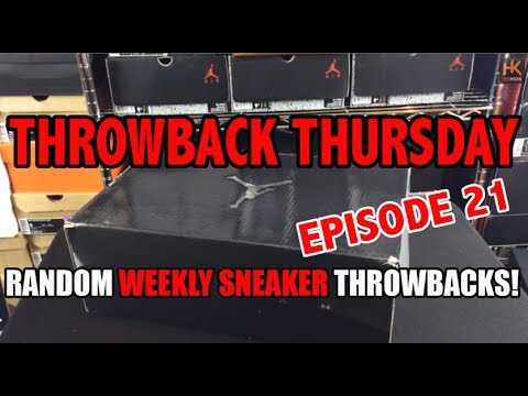 Sneaker Throwback Thursdays Ep 21: What Jordan Would You Want Remastered?