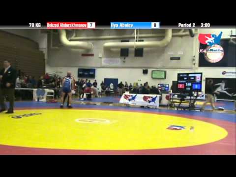 MFS 70 KG - Bekzod Abdurakhmanov vs. Ilya Abelev