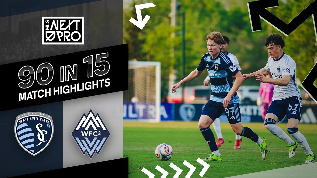 Sporting Kansas City II vs Vancouver Whitecaps  II Highlights