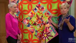 Sewing With Nancy - Double Wedding Ring Quilts, Part 1