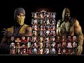 Mortal Kombat 9 SCORPION MK1 TREMOR MKX MOD NEW Medium Tag Ladder Gameplay