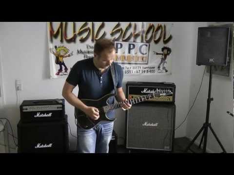 Eventide Stompboxes played by Ralf Sommerfeld