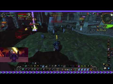 TBC 2v2 Boomkin and Warrior