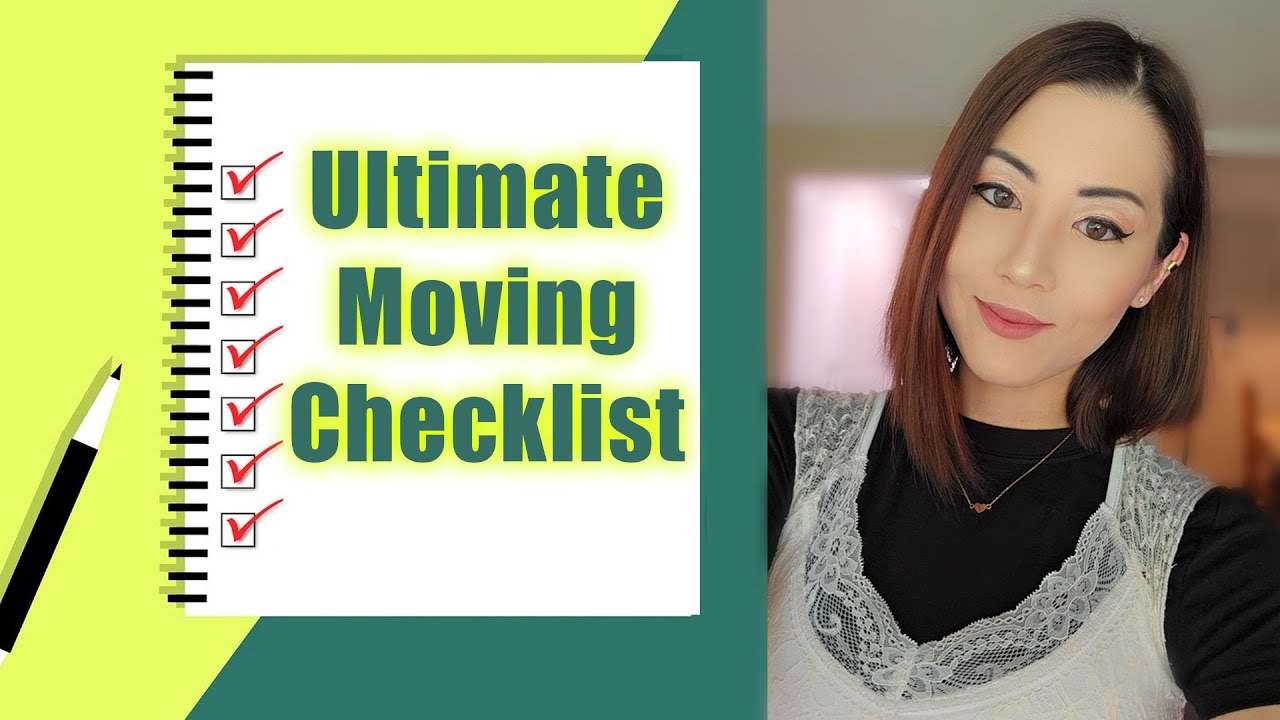 Your Ultimate Moving Checklist | Jasmine's Guide to Vancouver, Washington