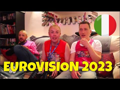 ITALY EUROVISION 2023 GRAND FINAL REACTION - Marco Mengoni - Due Vite