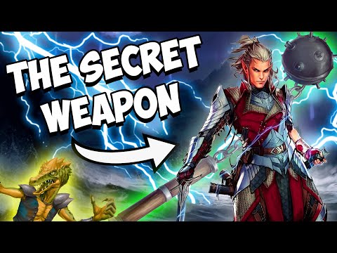 The Craziest, Underrated Weapon for Bladesingers