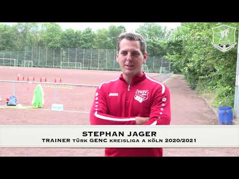 Stephan Jager/Türk Genc I Pass Schuss Tor