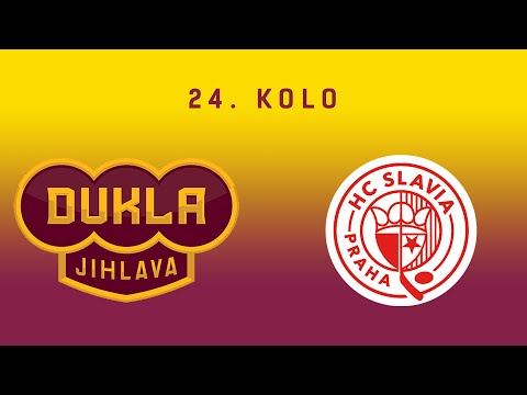 24. kolo (27. 11. 2021) HC Dukla Jihlava - HC Slavia Praha