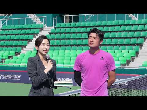 2022휠라ATP서울오픈 10월14일-우이빙 인터뷰