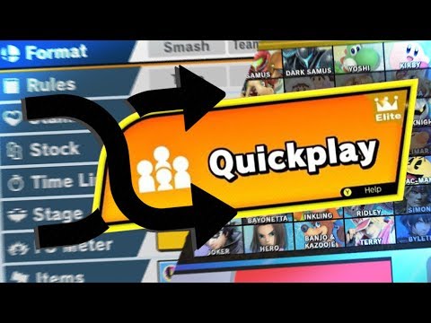 Smash but EVERYTHING is Random